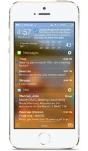 IntelliscreenX 7 iOS 7-Info iDevice