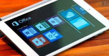 Microsoft Office sur iPad