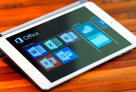 Microsoft Office sur iPad
