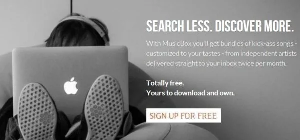 Musicbox gratuit