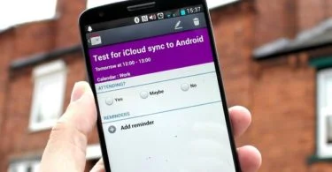 calendrier icloud sur Android