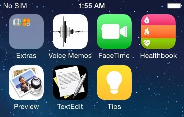 iOS 8 TextEdit Preview Aperçu Tips healthbook