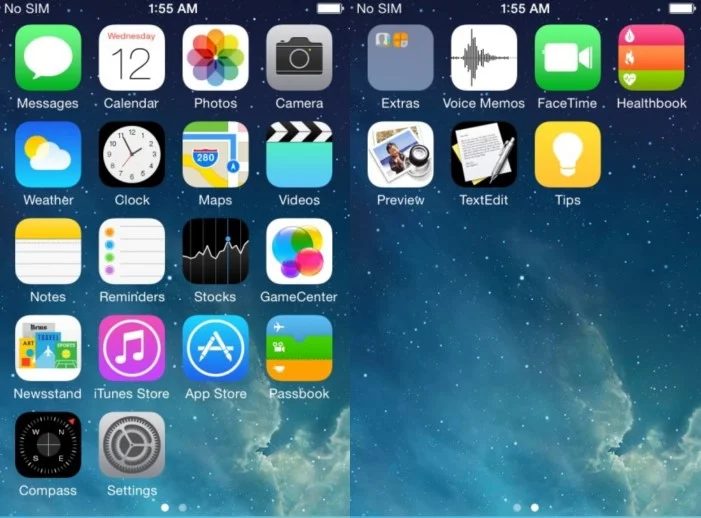 ios 8 aperçu