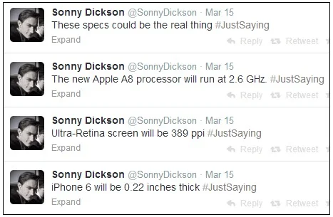 iphone 6 sonny dickson