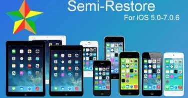semi-restore for iOS 5.0 - 7.0.6