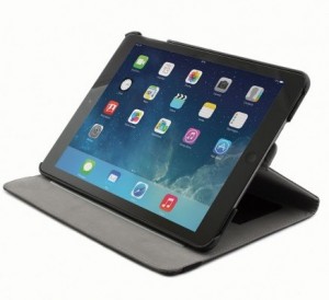 test accessoire etui rotatif pour iPad Air