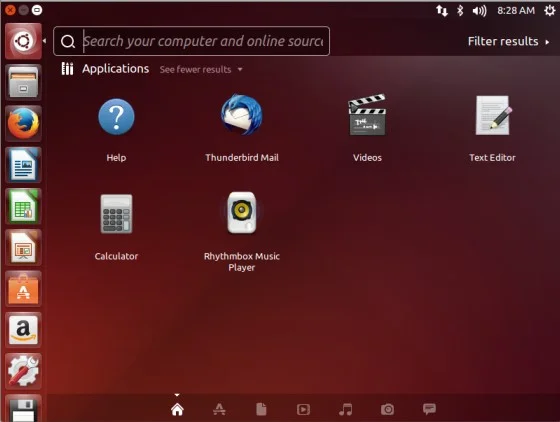 Bureau Unity Ubuntu 14.04 Trusty Tahr