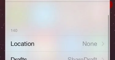 ShareDraft tweak cydia
