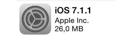 iOS 7.1.1