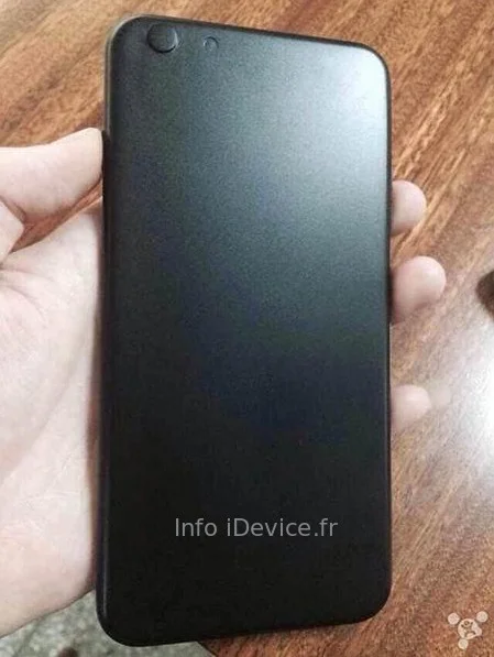 iPhone 6 en maquette