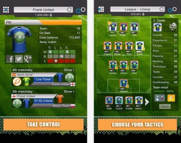 GOAL 2014 football manager