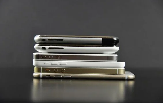 comparaison iphone 6 en vidéo