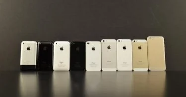 comparaison iphone 6