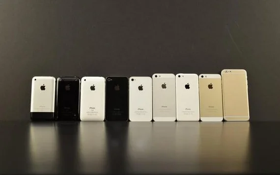 comparaison iphone 6