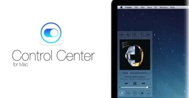 control center for mac os x
