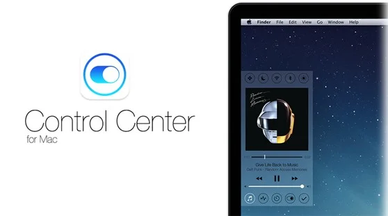 control center for mac os x