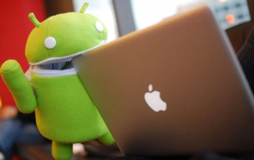 installer des applications ios sur android