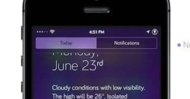 Notific8 centre de notifications iOS 8