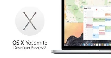 OS X Yosemite preview 2