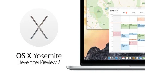OS X Yosemite preview 2