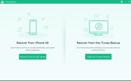 Phonerescue retrouvez les données depuis son iphone ou sauvegarde itunes