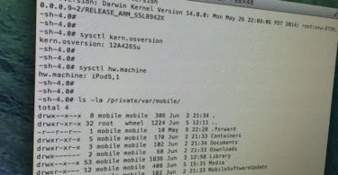 i0n1c jailbreak iOS 8 ipod 5
