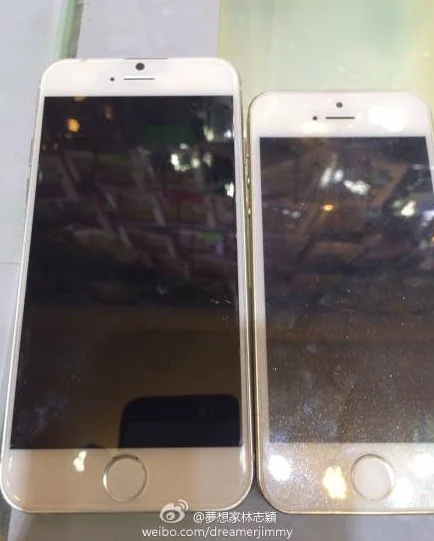 iphone 6 et iphone 5s