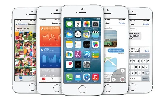 nouveautés iOS 8 Apple