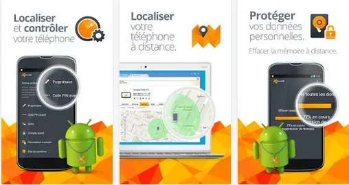 Avast anti-theft données supprimées