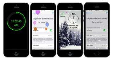 DayDreamer économiseur d'écran pour iPhone