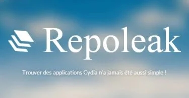 Repoleak applications cydia