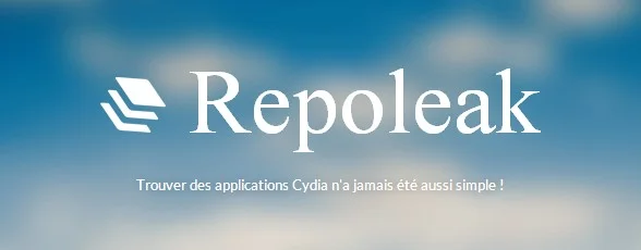Repoleak applications cydia
