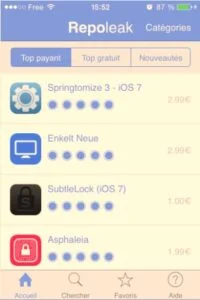 accueil Repoleak
