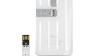 coque iphone veho avec clé usb