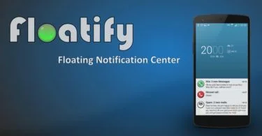 floatify notification center Android L kitkat