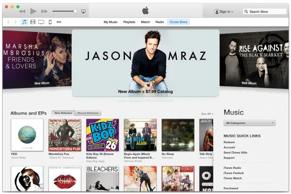 iTunes 12 bêta