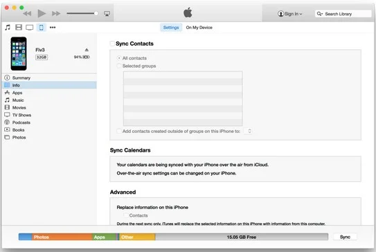 iTunes 12 nouveau design