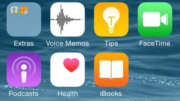 ios 8 beta 4 Health