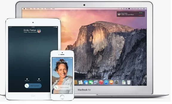 ios 8 et OS X Yosemite