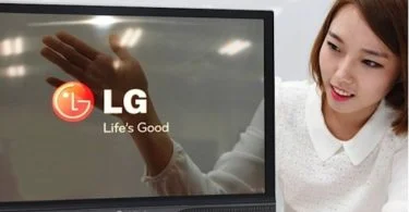 écran flexible et transparent LG