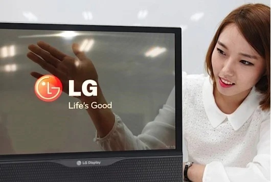 écran flexible et transparent LG