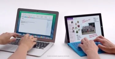 Macbook Air vs Surface Pro 3