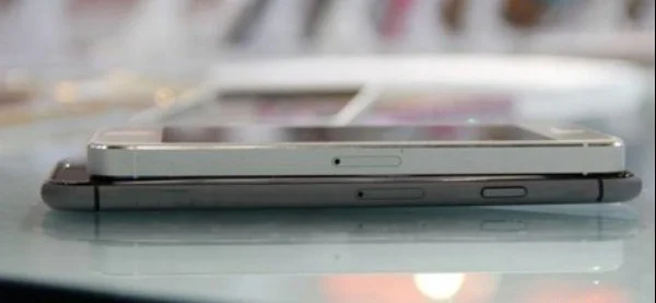comparaison iphone 6 iphone 5s Apple