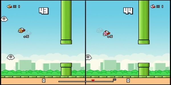 flappy birds family disponible sur l'App Store Amazon