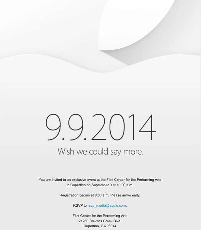 keynote iphone 6 - keynote Apple 2014