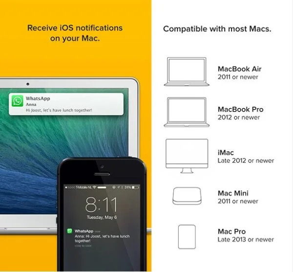 notifyr gratuit pour iphone et ipad