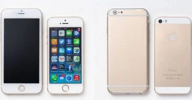 iphone 6 vs iphone 5s