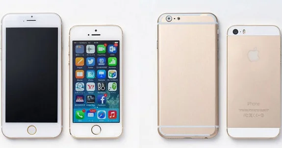 iphone 6 vs iphone 5s
