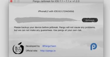 pangu jailbreak ios 8
