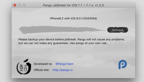 pangu jailbreak ios 8